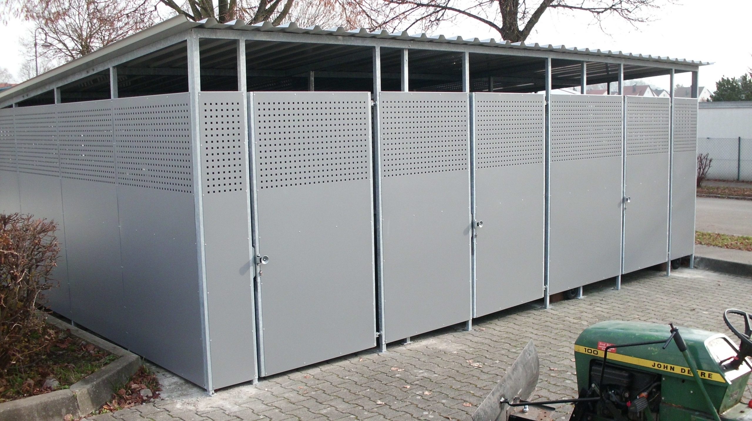 Schlosserei Brückner - Carports Kundenprojekte