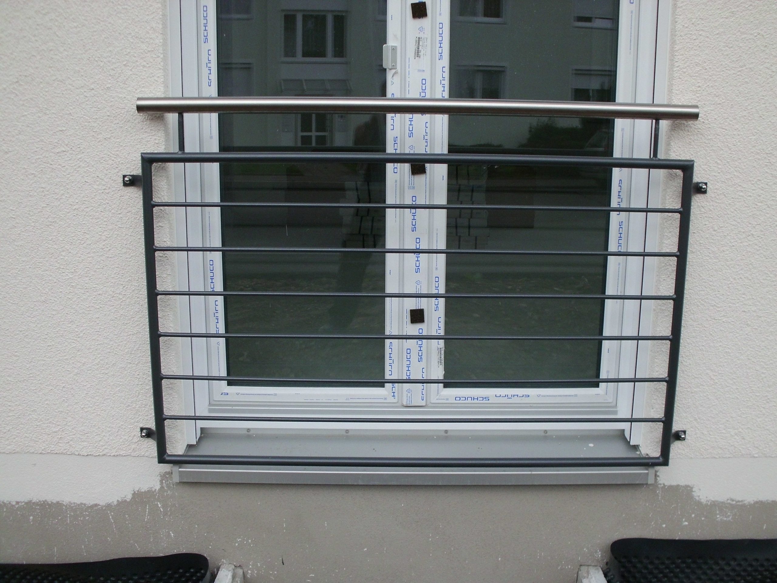 Schlosserei Brückner - Geländer Kundenprojekte