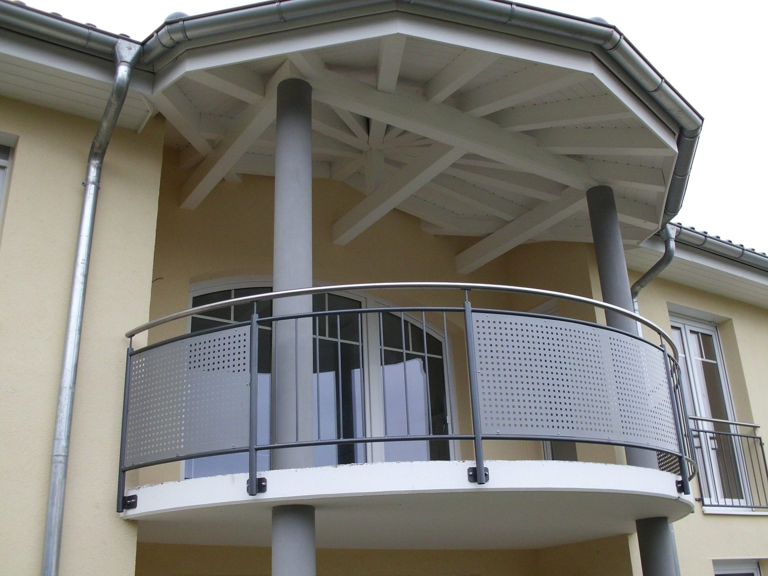 Schlosserei Brückner - Geländer Kundenprojekte