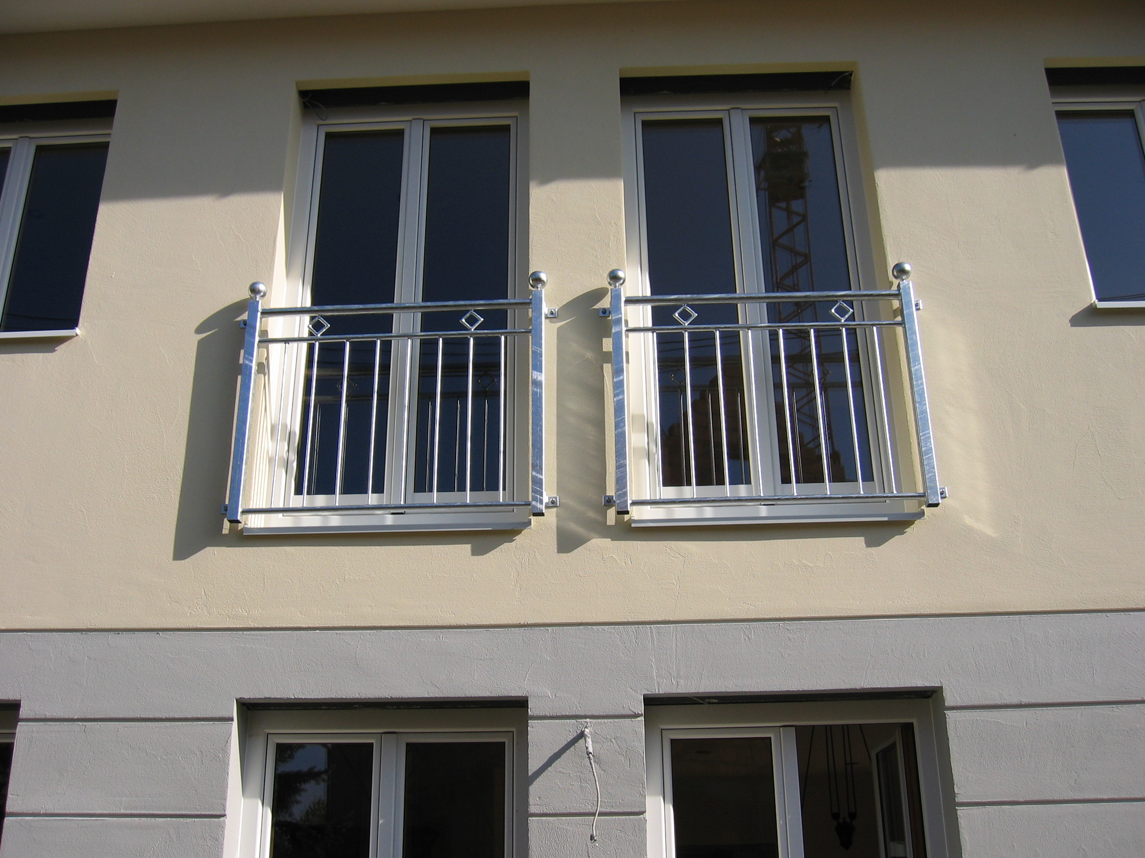 Schlosserei Brückner - Geländer Kundenprojekte