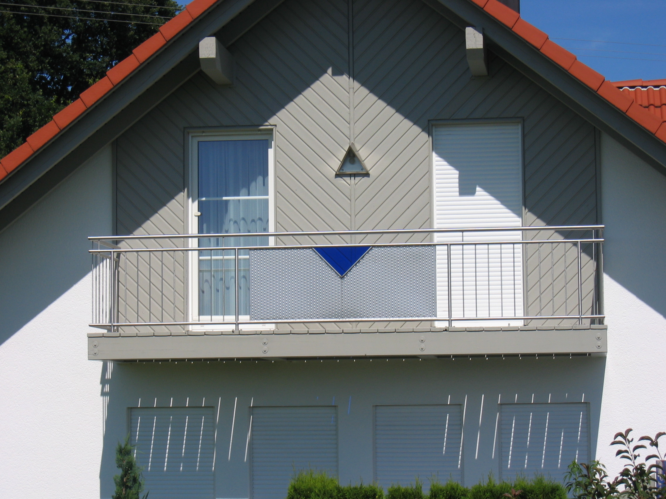 Schlosserei Brückner - Geländer Kundenprojekte